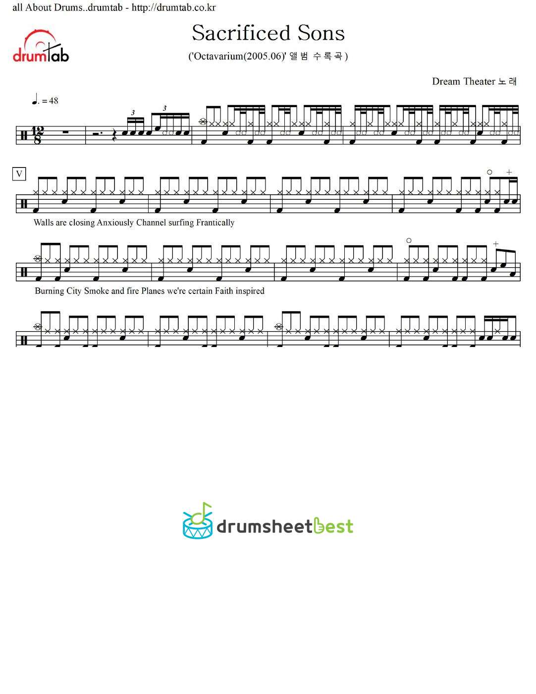 Sacrificed Sons preview page 1