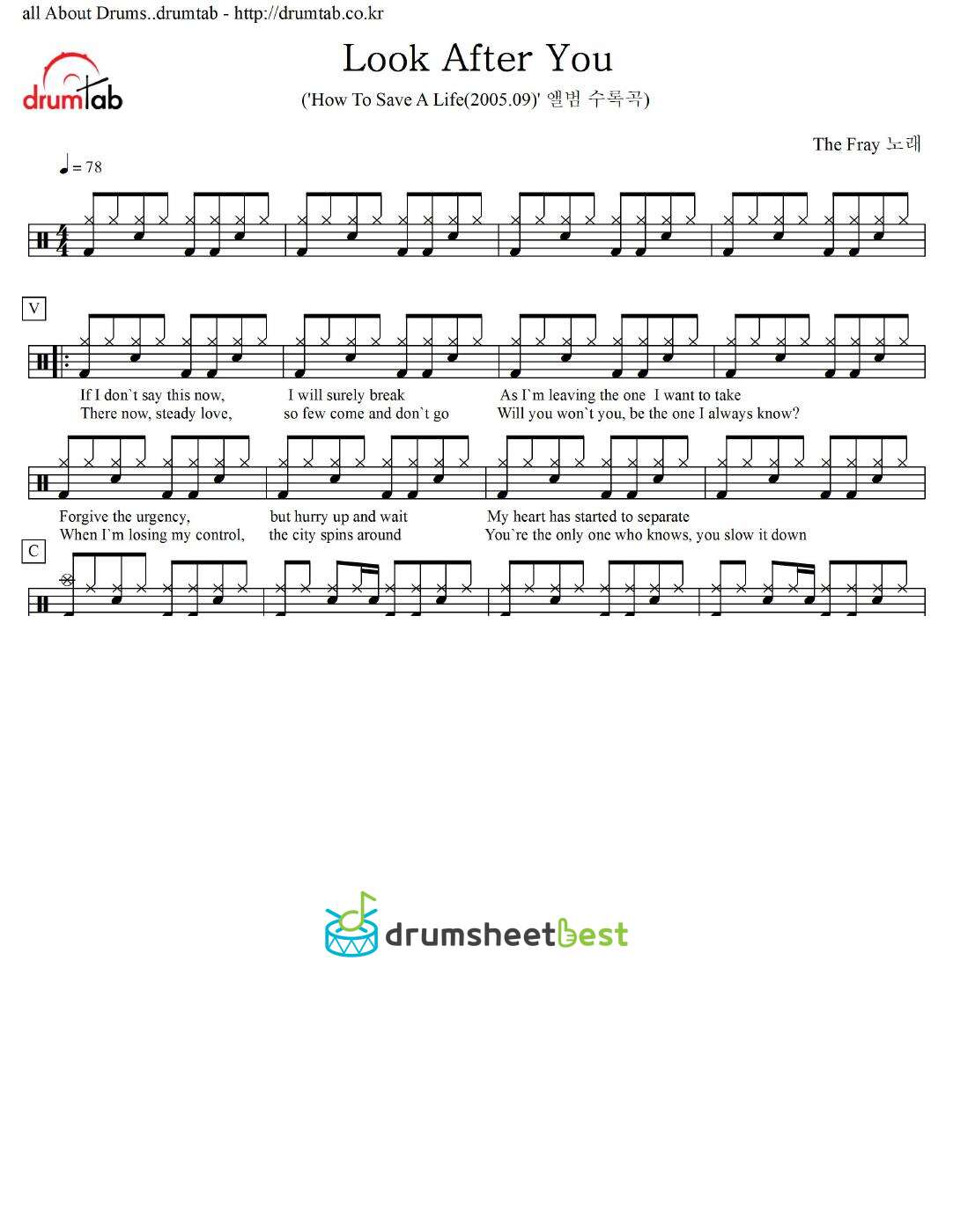 Look After You preview page 1