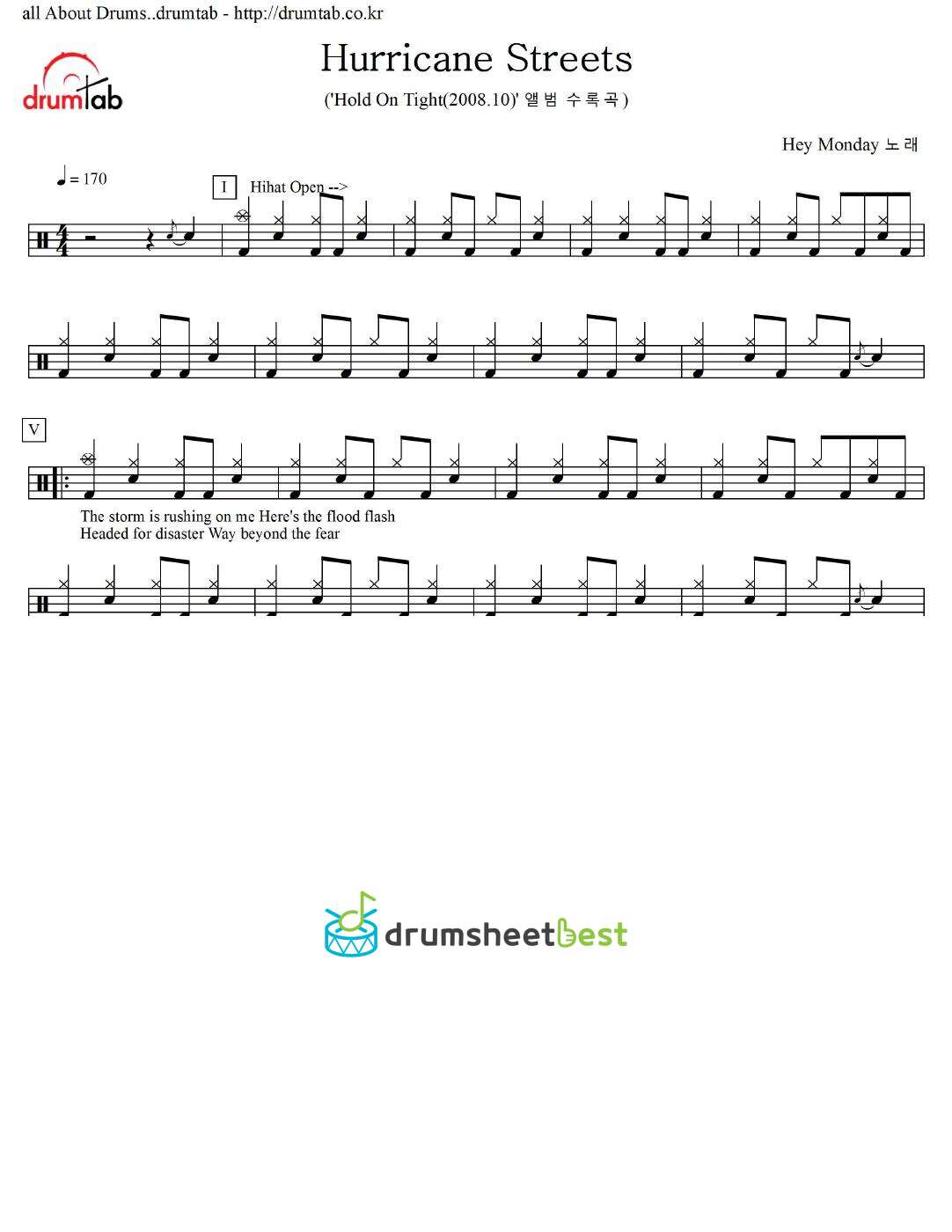 Hurricane Streets preview page 1