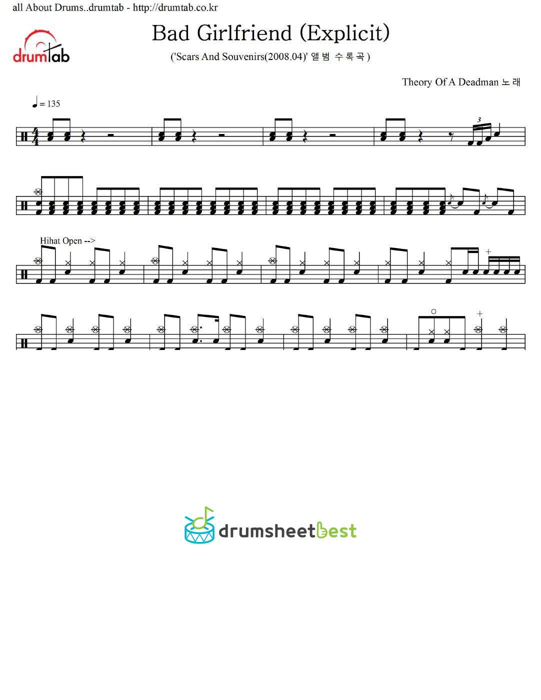 Bad Girlfriend preview page 1