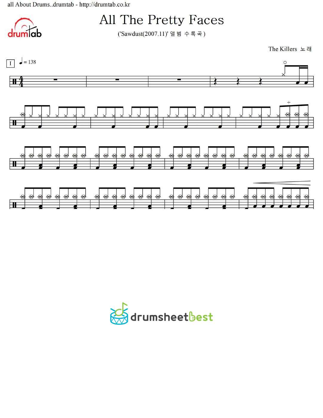 All The Pretty Faces preview page 1