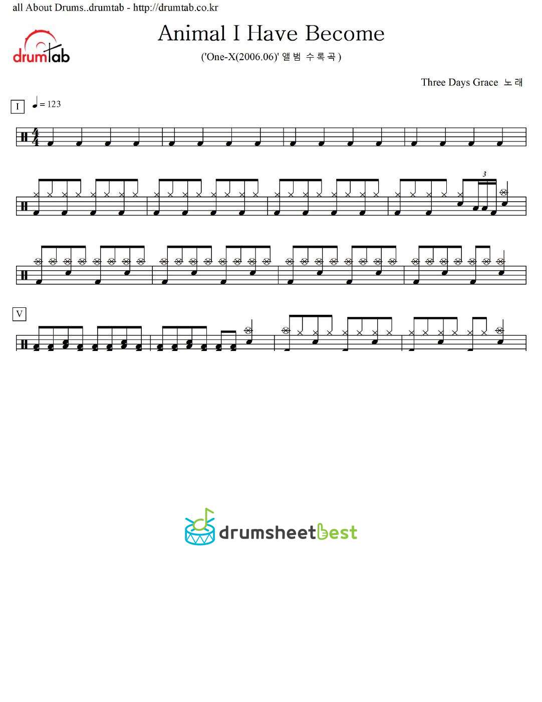 Animal I Have Become preview page 1