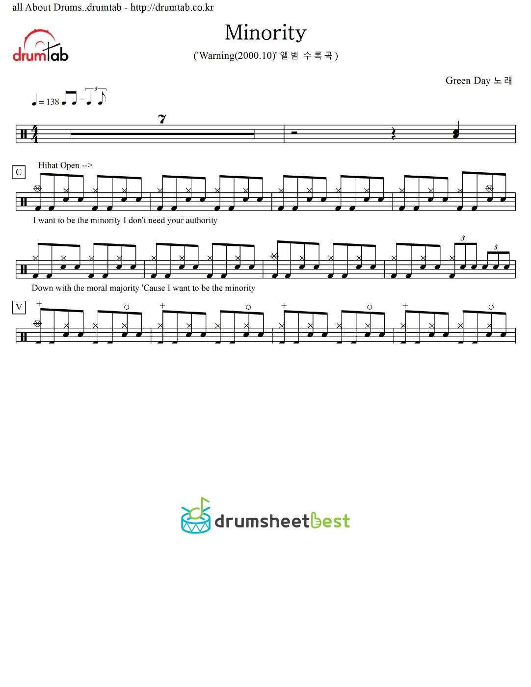 Minority preview page 1