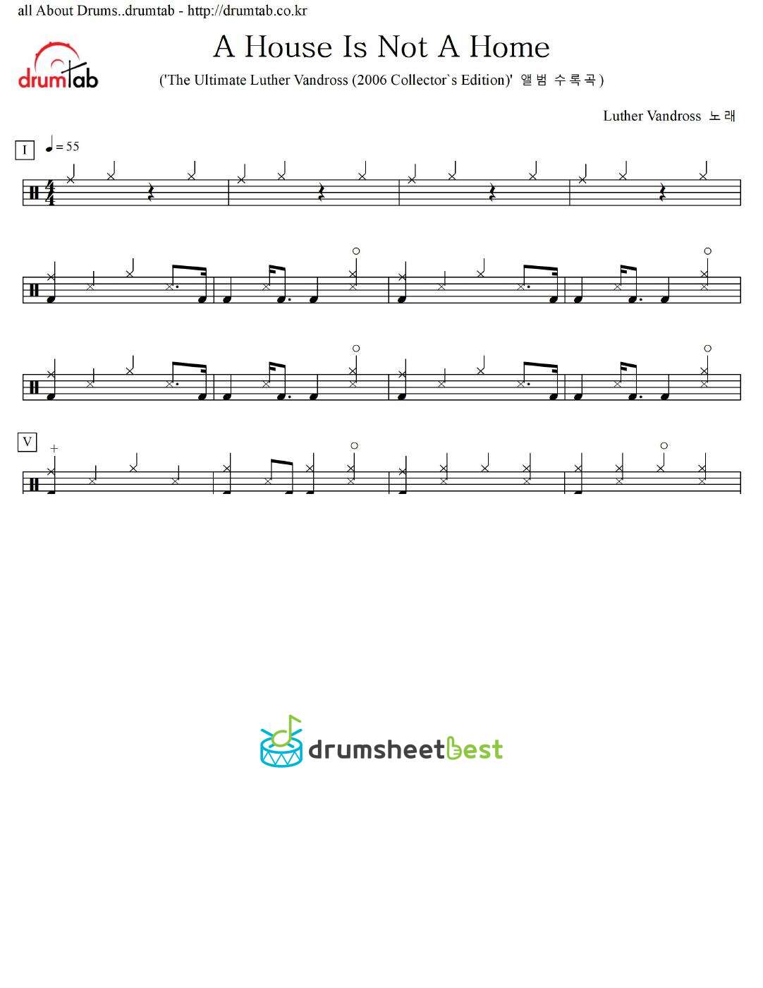 A House Is Not A Home preview page 1