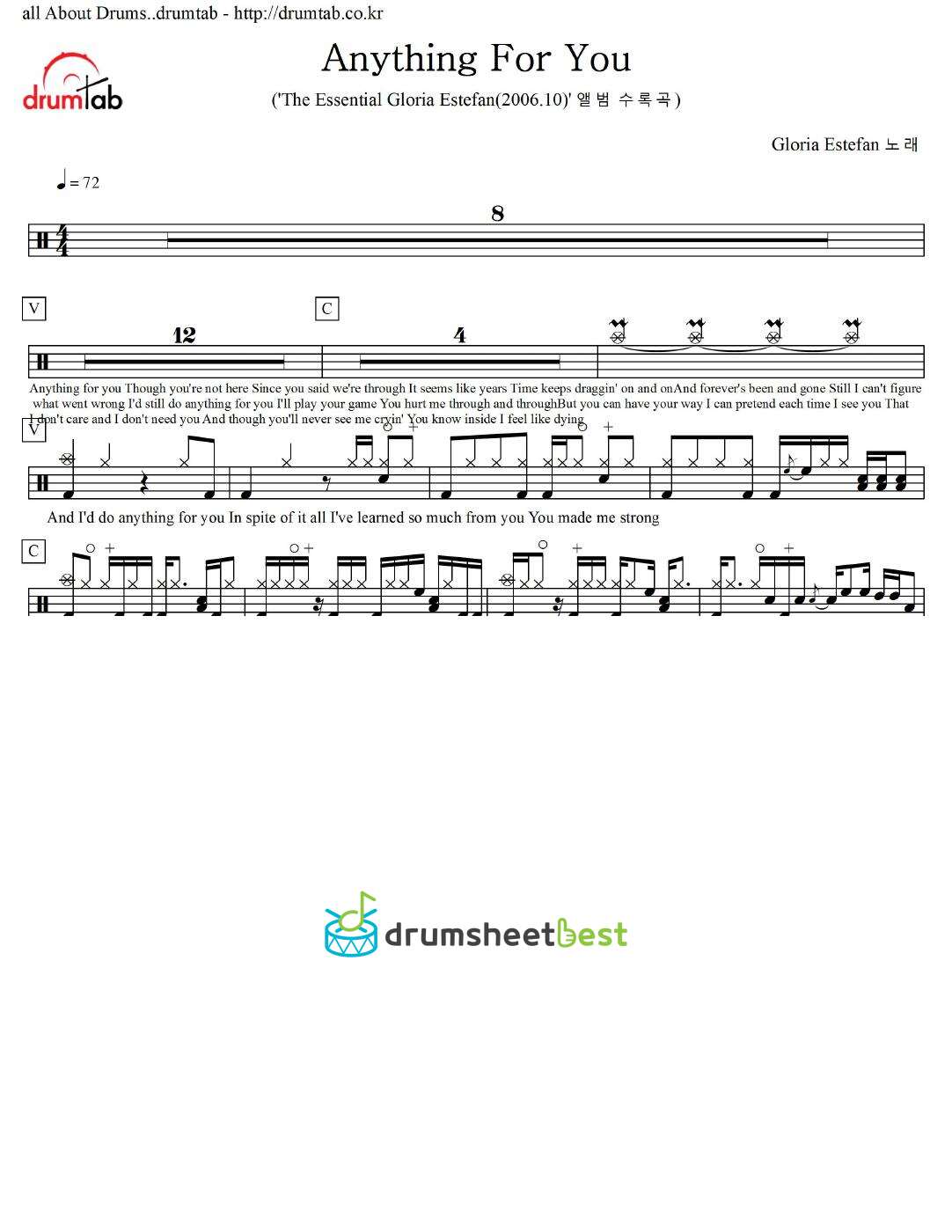 Anything For You preview page 1