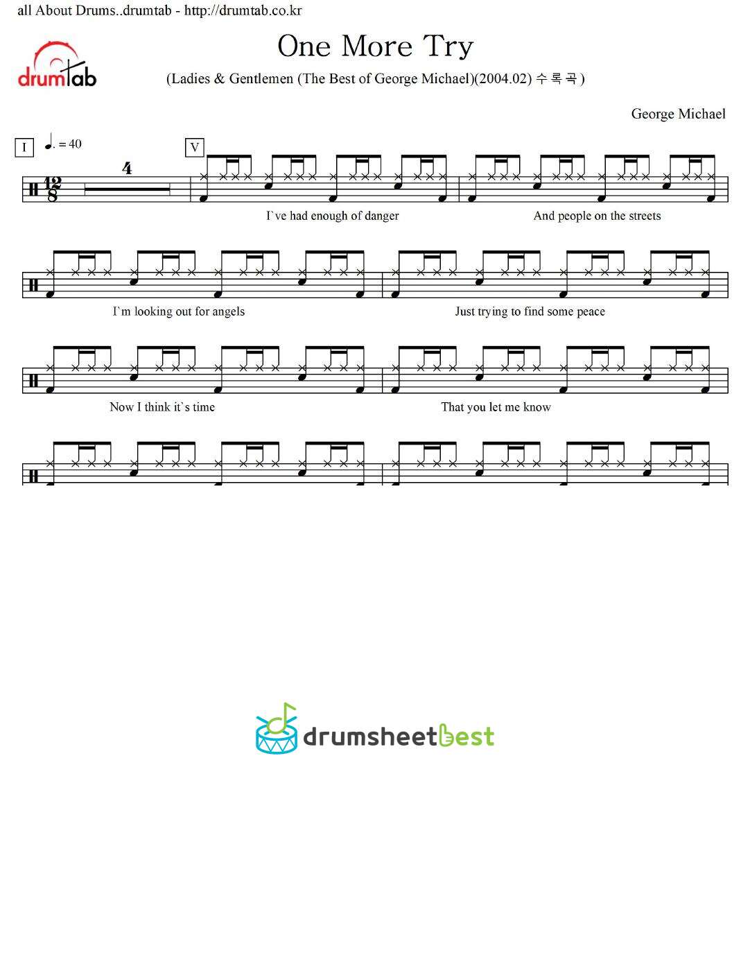 One More Try preview page 1