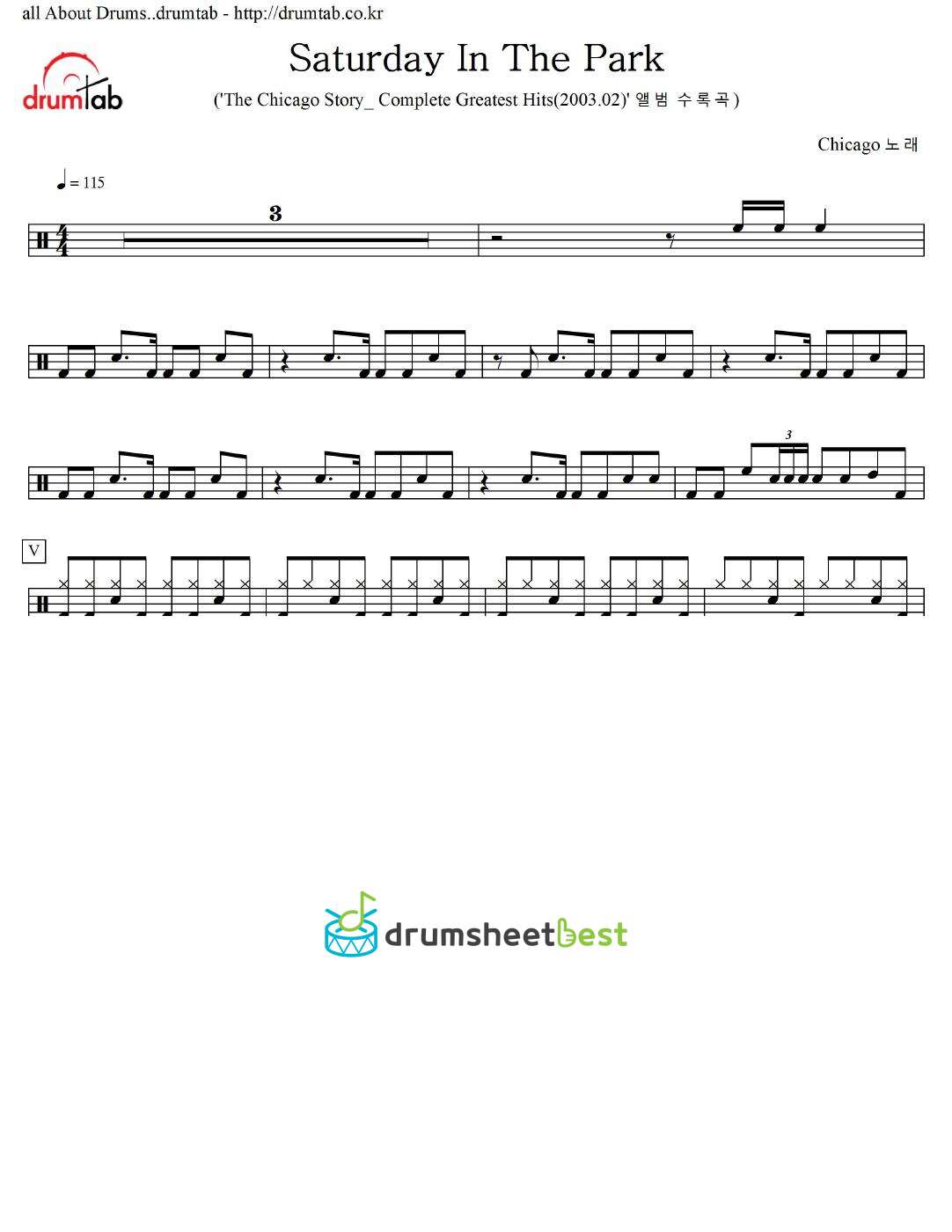 Saturday In The Park preview page 1