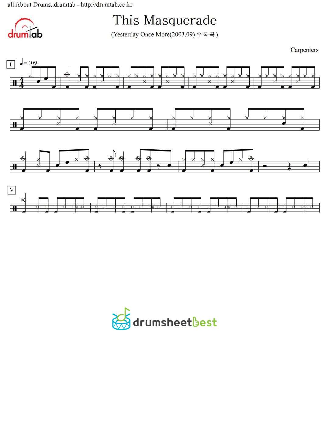 This Masquerade preview page 1