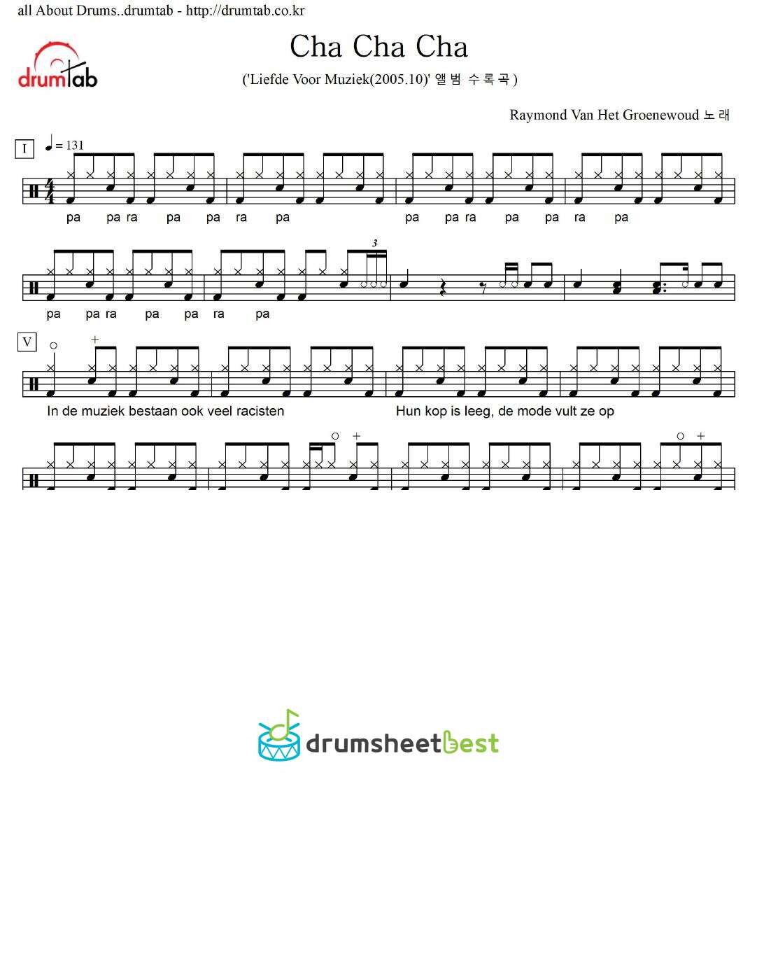 Cha Cha Cha preview page 1