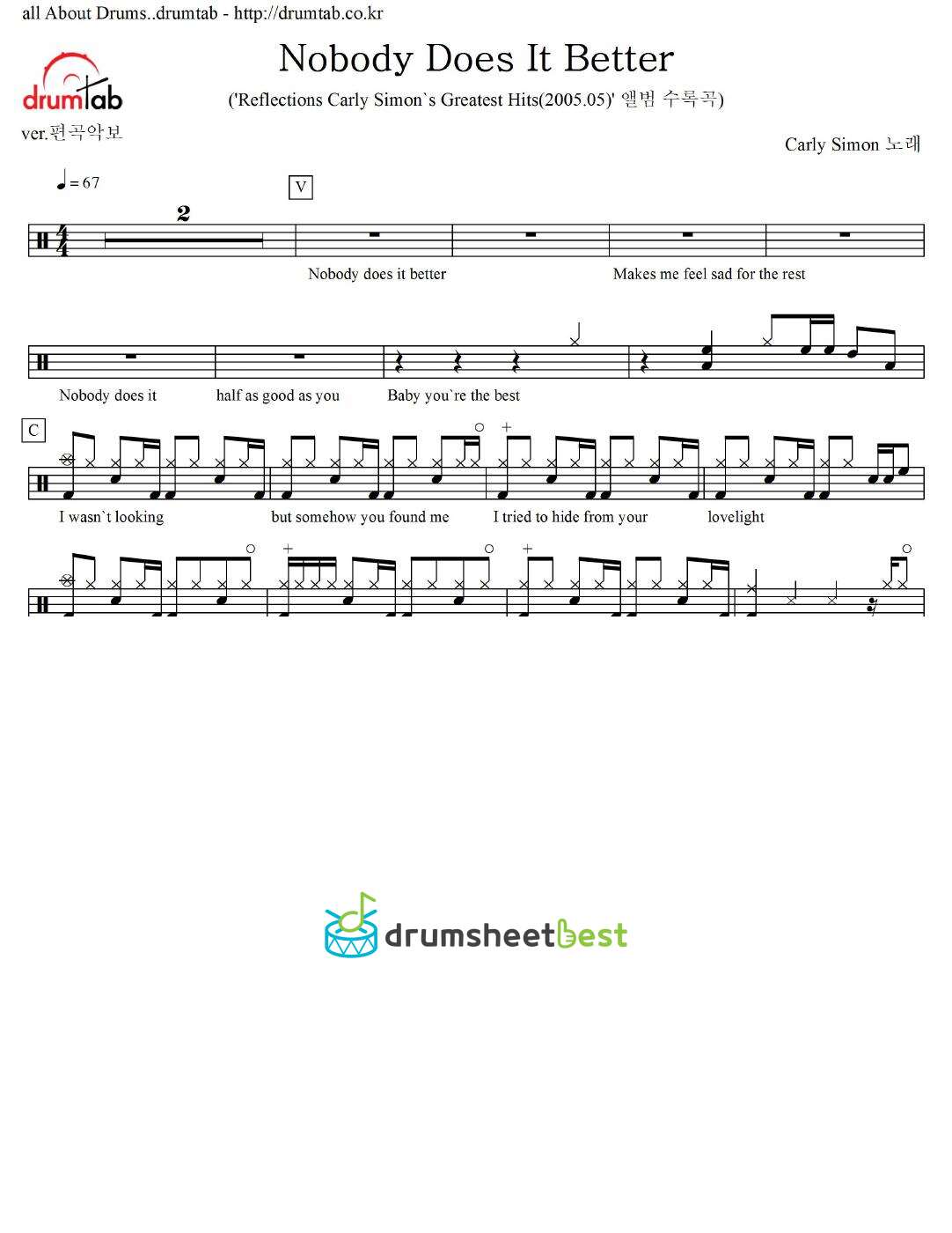 Nobody Does It Better preview page 1