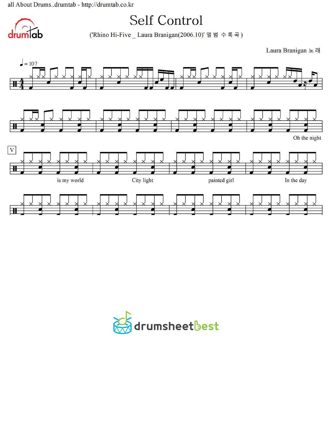 Self Control preview page 1