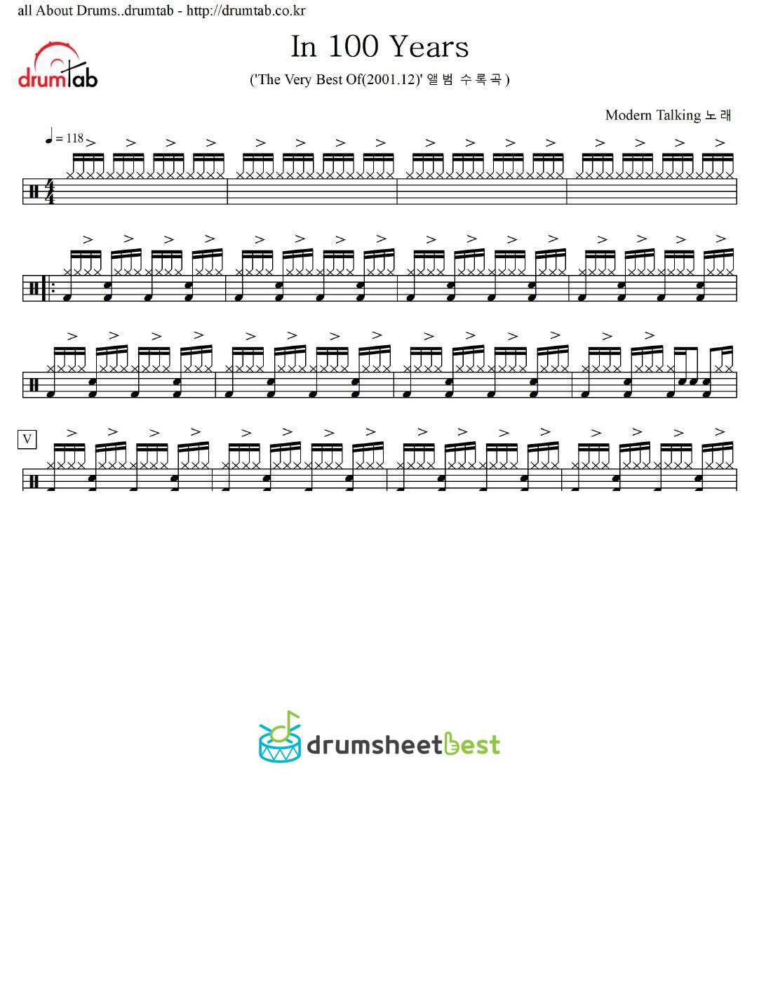 In 100 Years preview page 1