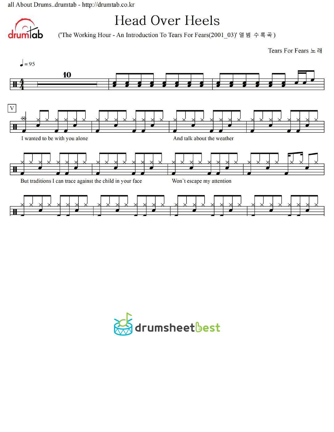 Head Over Heels preview page 1