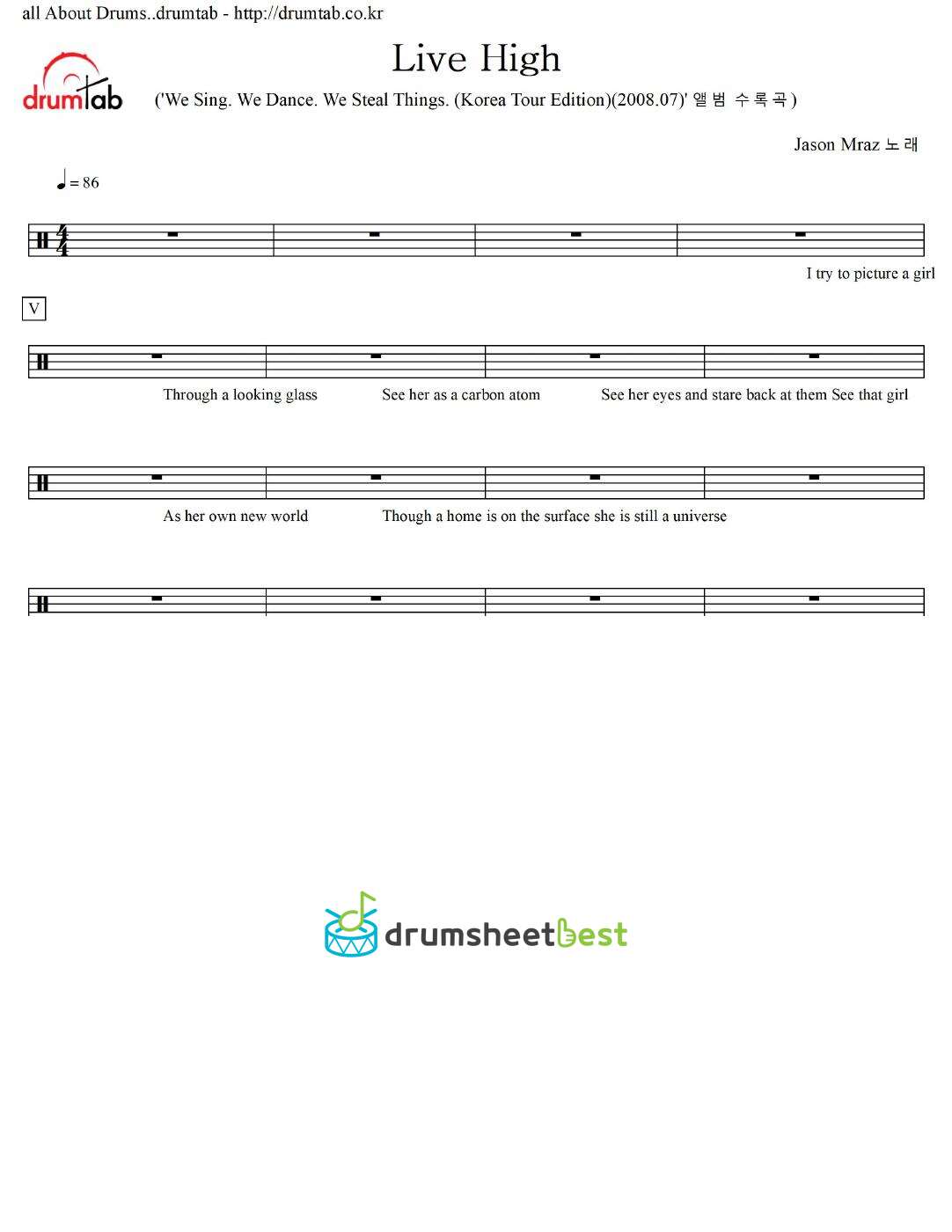 Live High preview page 1