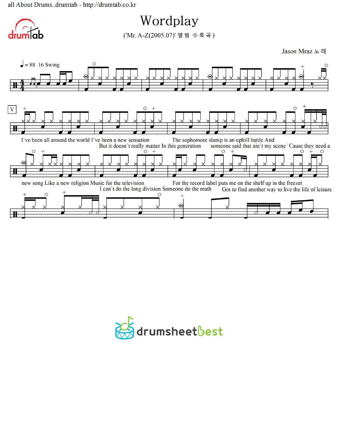 Wordplay preview page 1