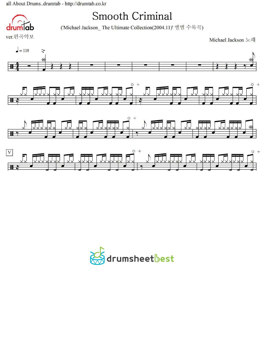 Smooth Criminal preview page 1