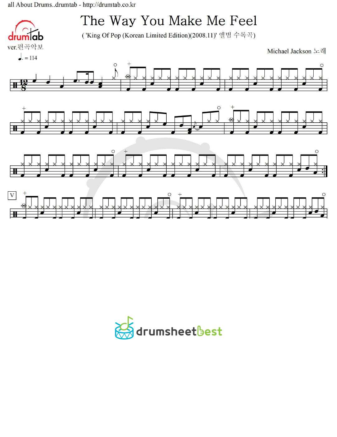 The Way You Make Me Feel preview page 1