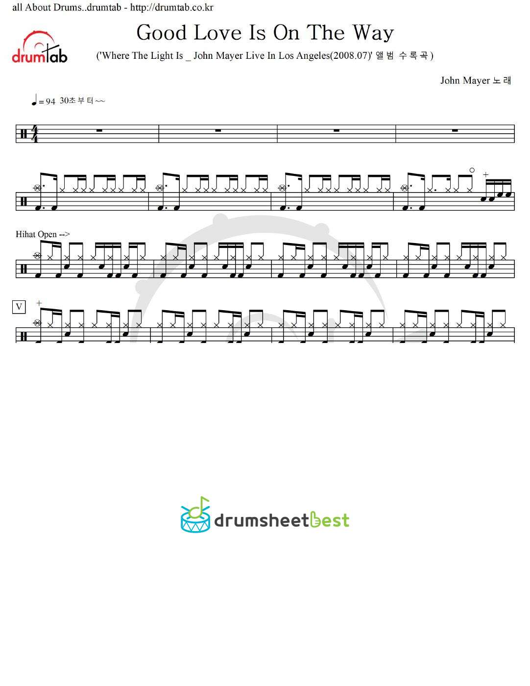 Good Love Is On The Way preview page 1