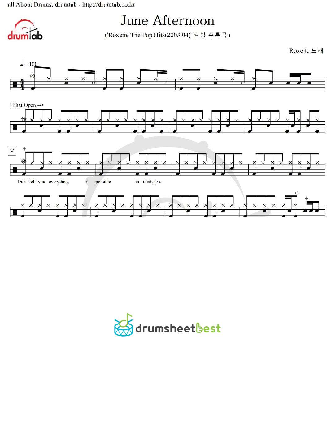 June Afternoon preview page 1