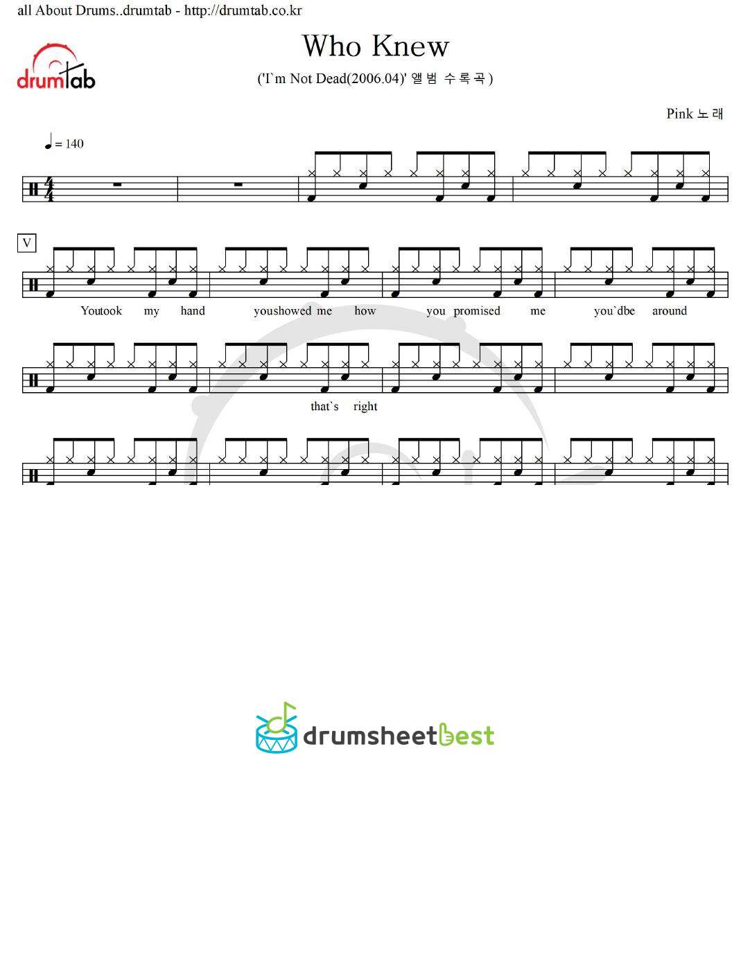 Who Knew preview page 1