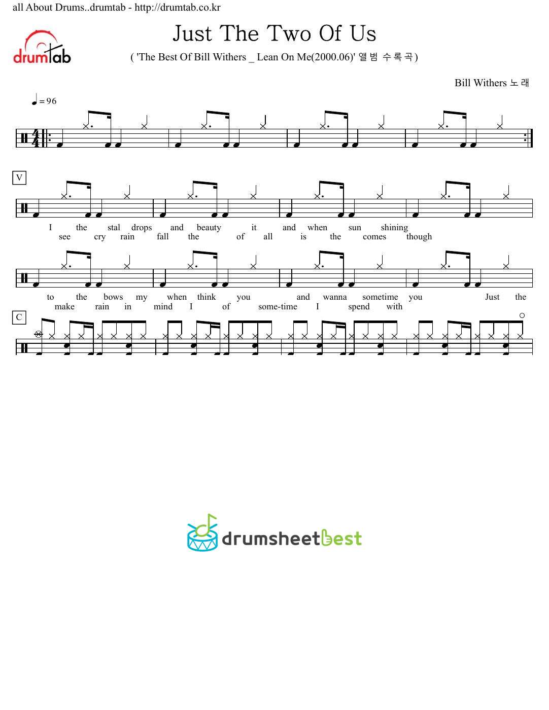 Just The Two Of Us preview page 1