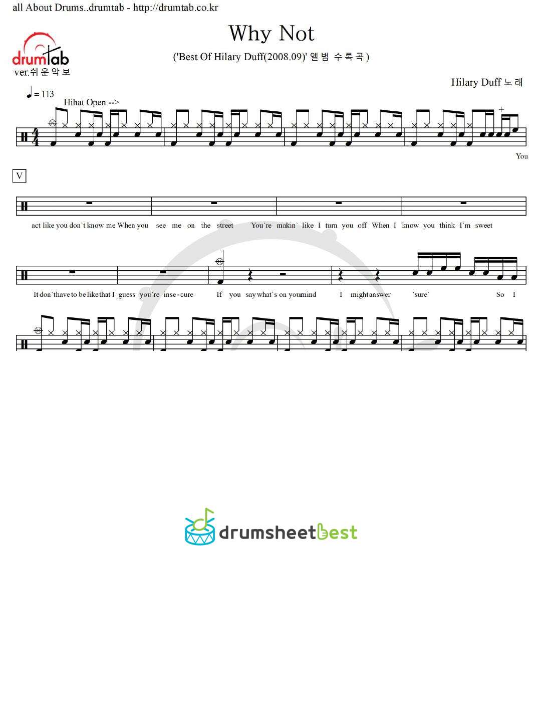 Why Not preview page 1