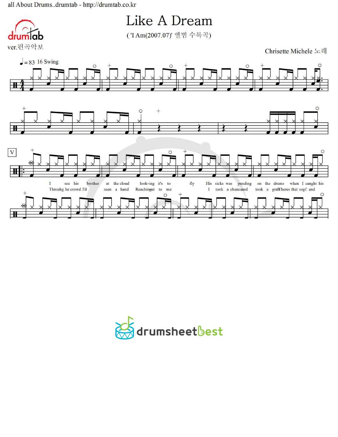 Like A Dream preview page 1