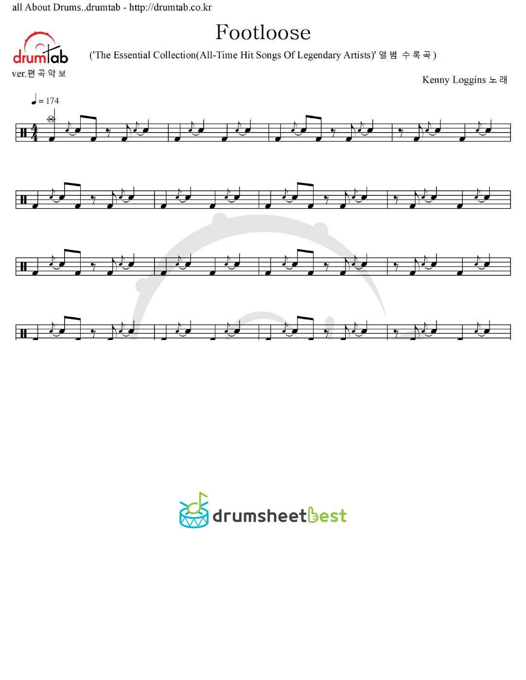 Footloose preview page 1