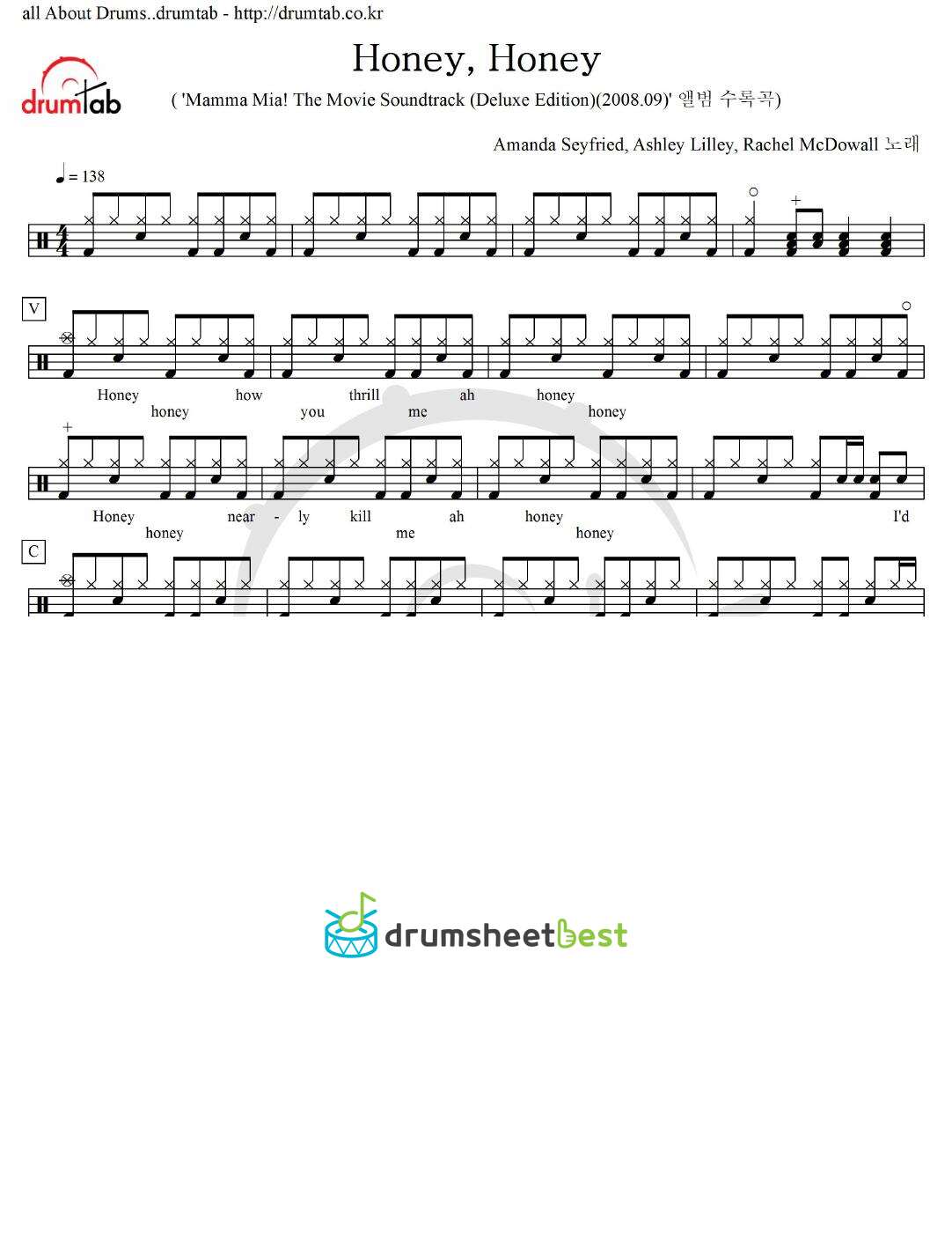 Honey, Honey preview page 1