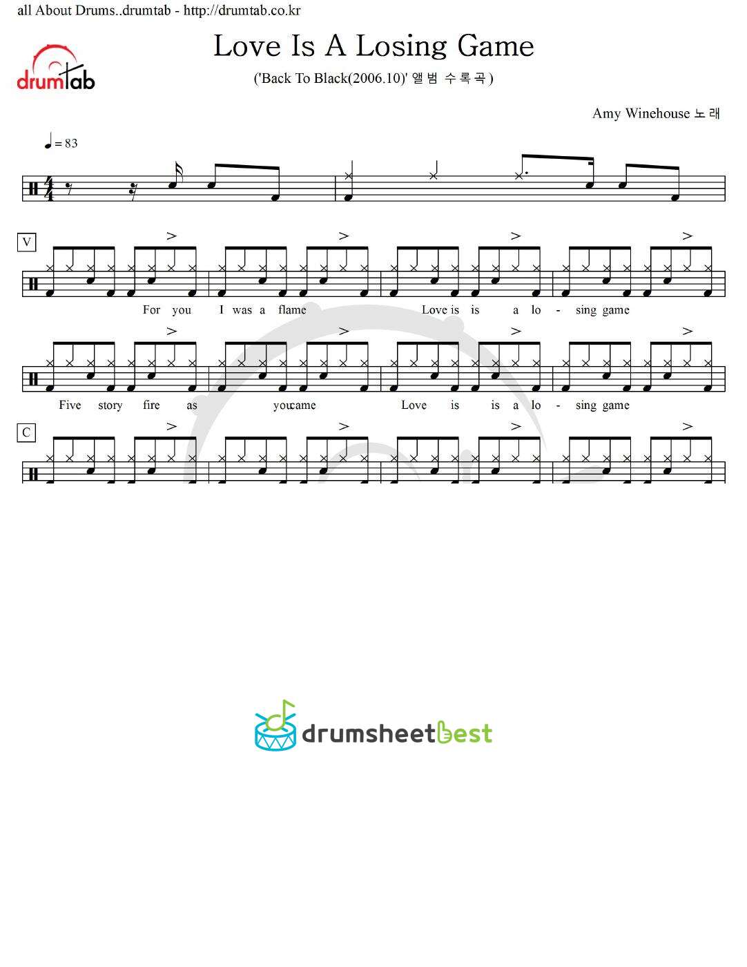 Love Is A Losing Game preview page 1