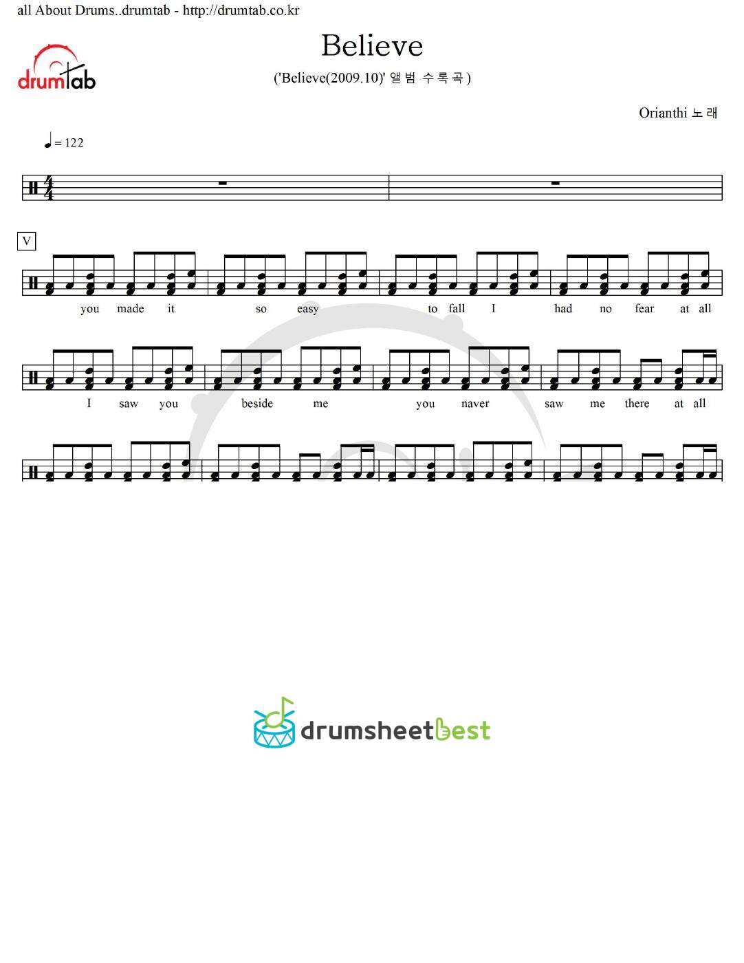 Believe preview page 1