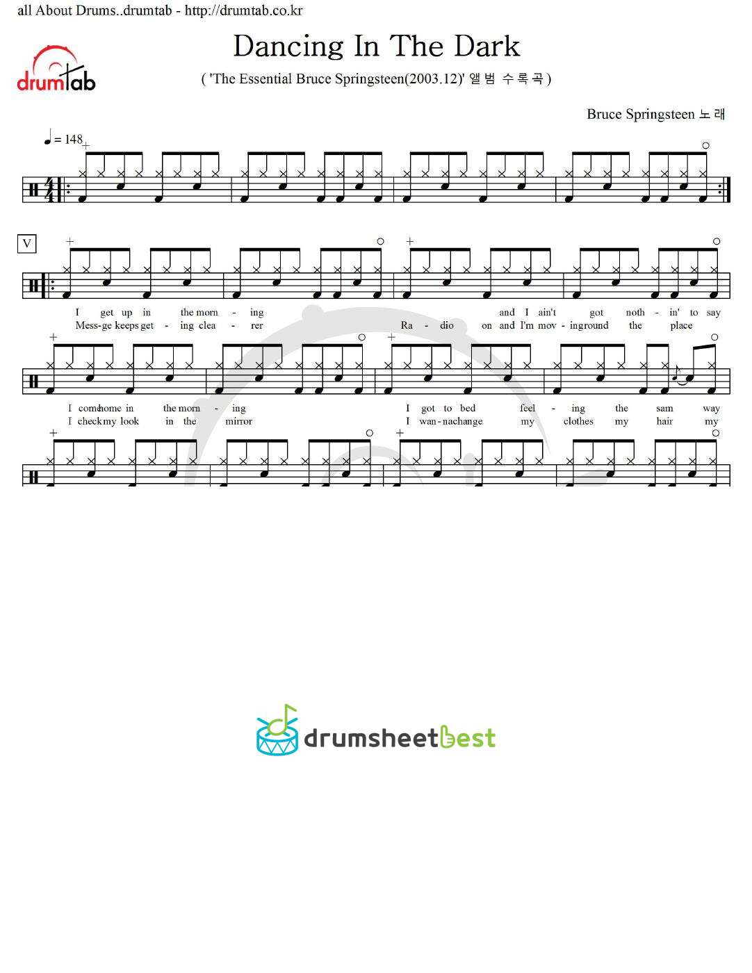 Dancing In The Dark preview page 1