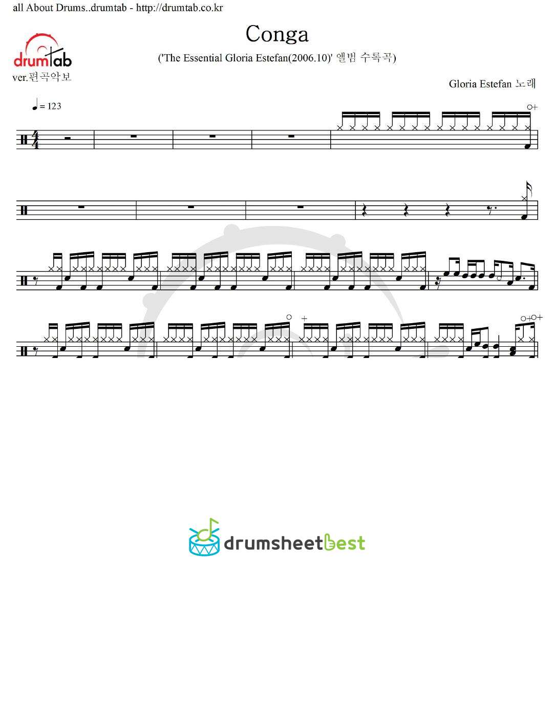 Conga preview page 1