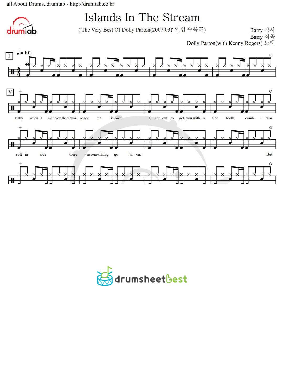 Islands In The Stream preview page 1