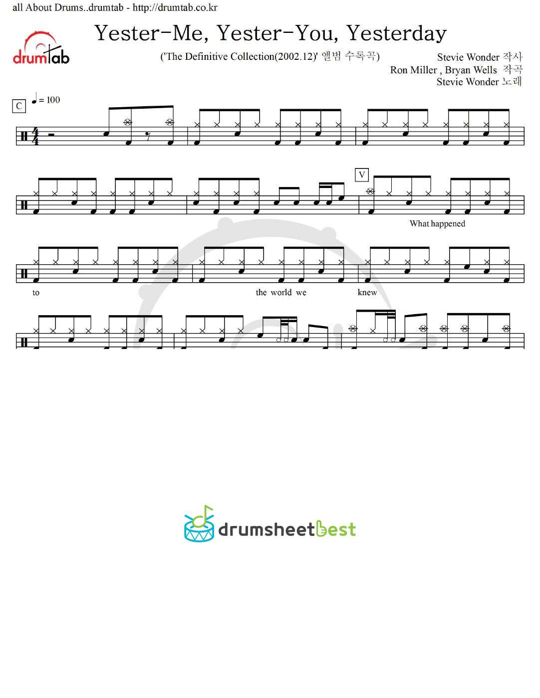 Yester-Me, Yester-You, Yesterday preview page 1