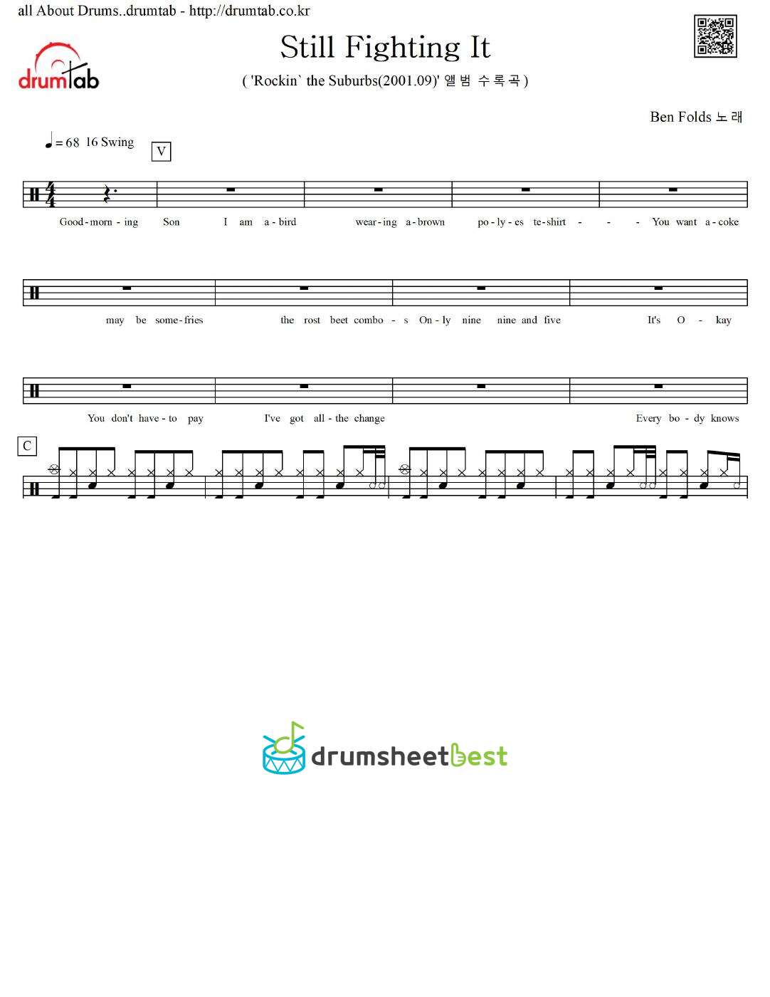 Still Fighting It preview page 1