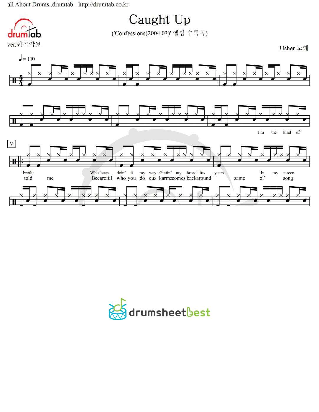 Caught Up preview page 1