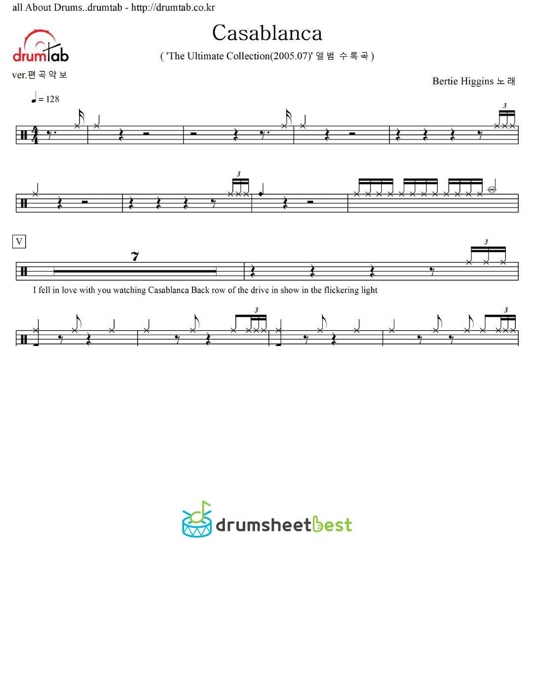 Casablanca preview page 1