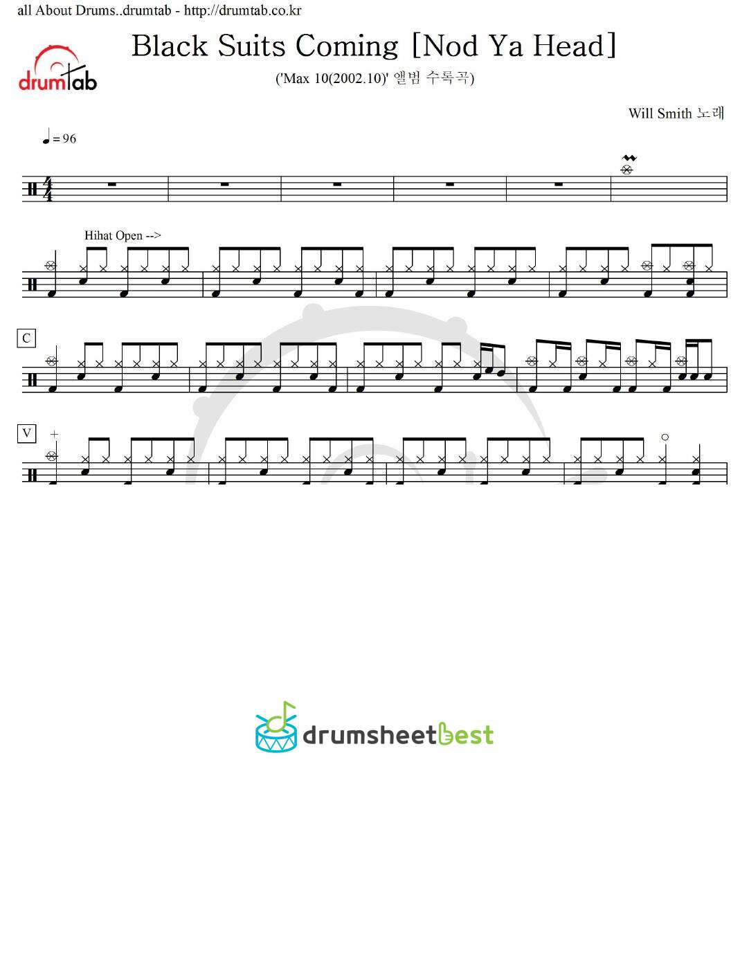 Black Suits Coming [Nod Ya Head] preview page 1