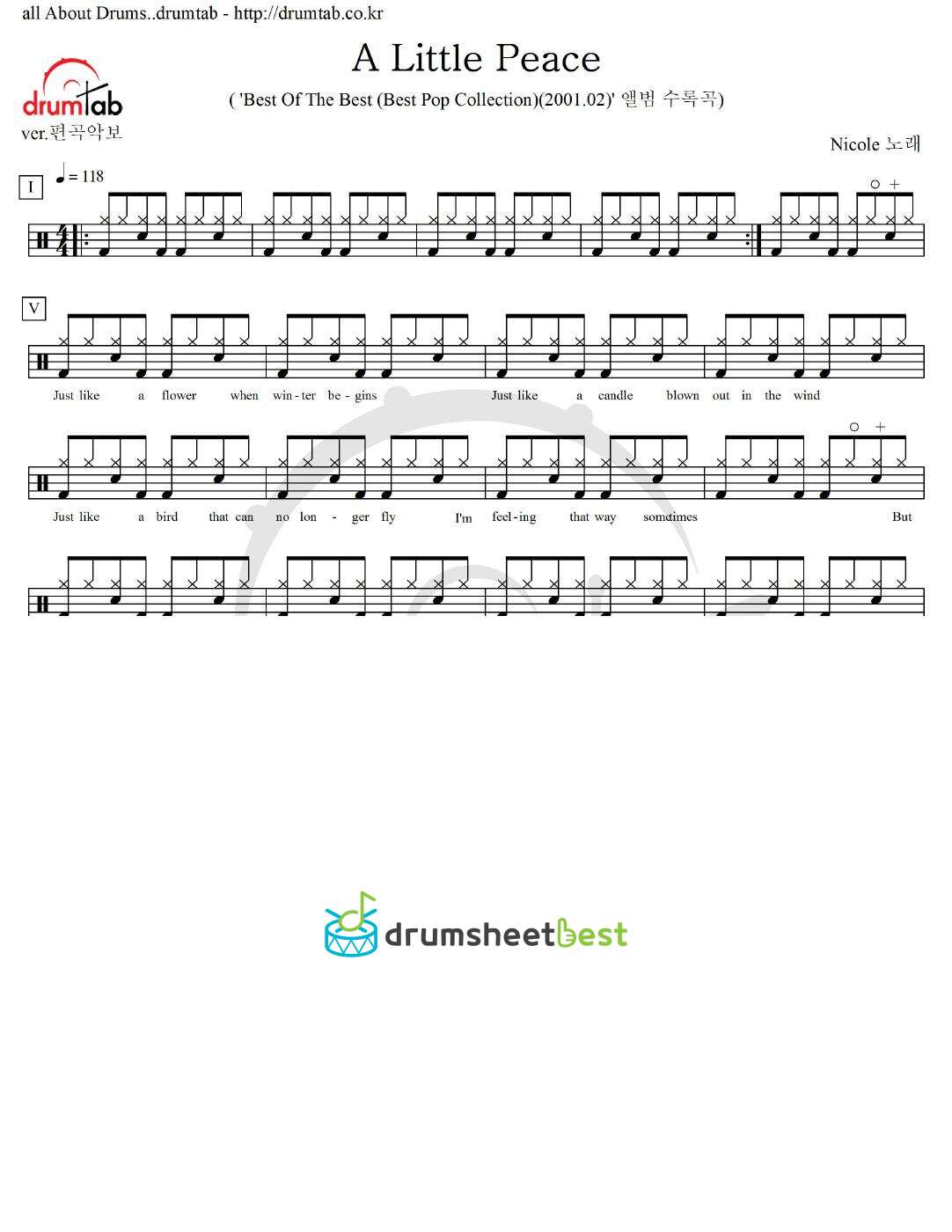 A Little Peace preview page 1