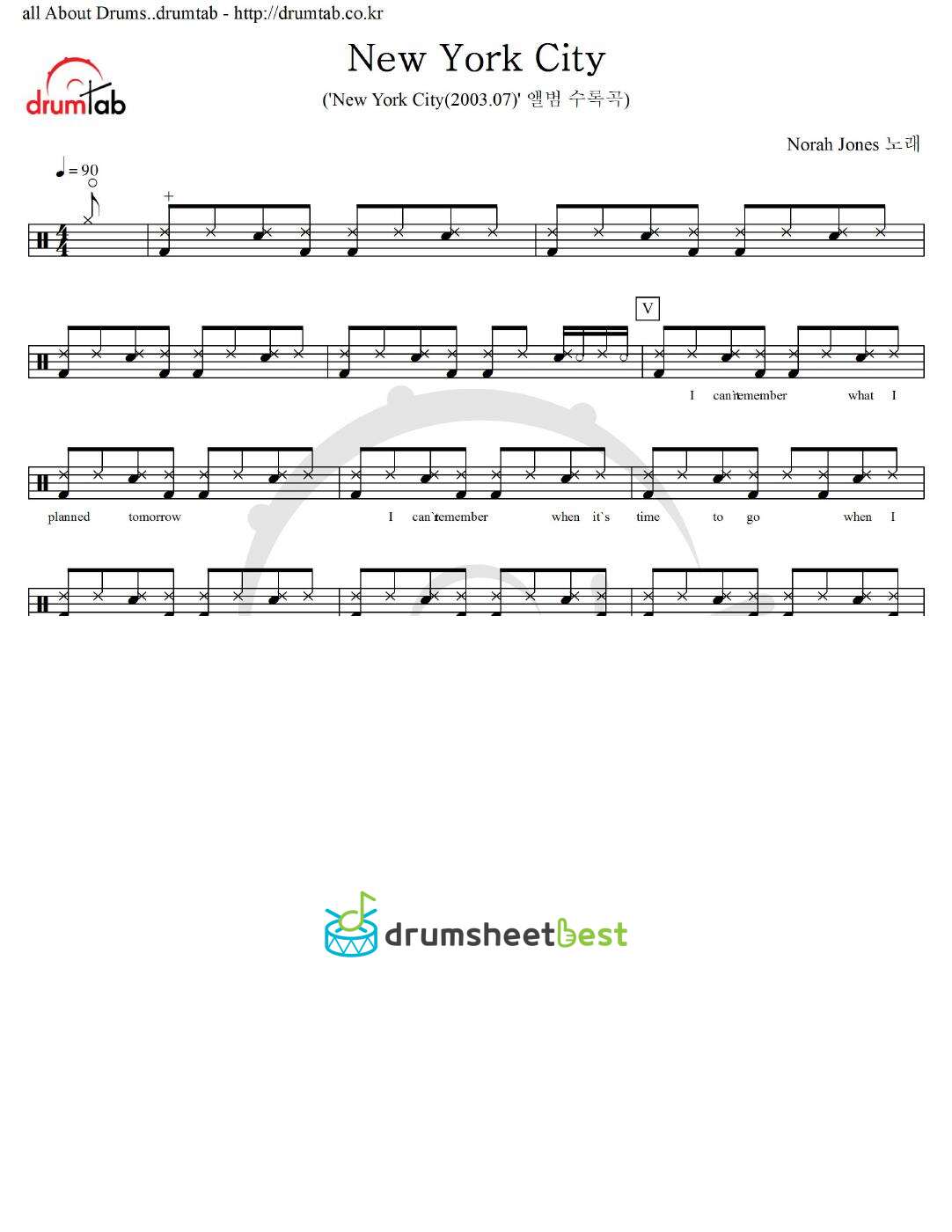 New York City preview page 1