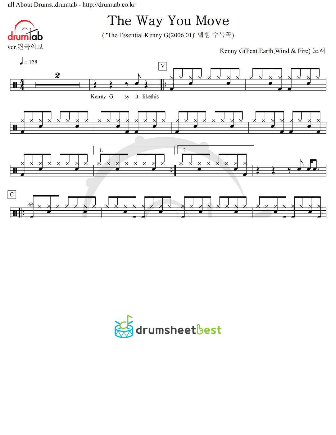 The Way You Move preview page 1