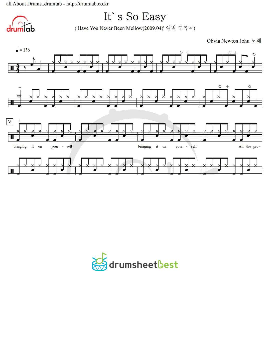 It's So Easy preview page 1