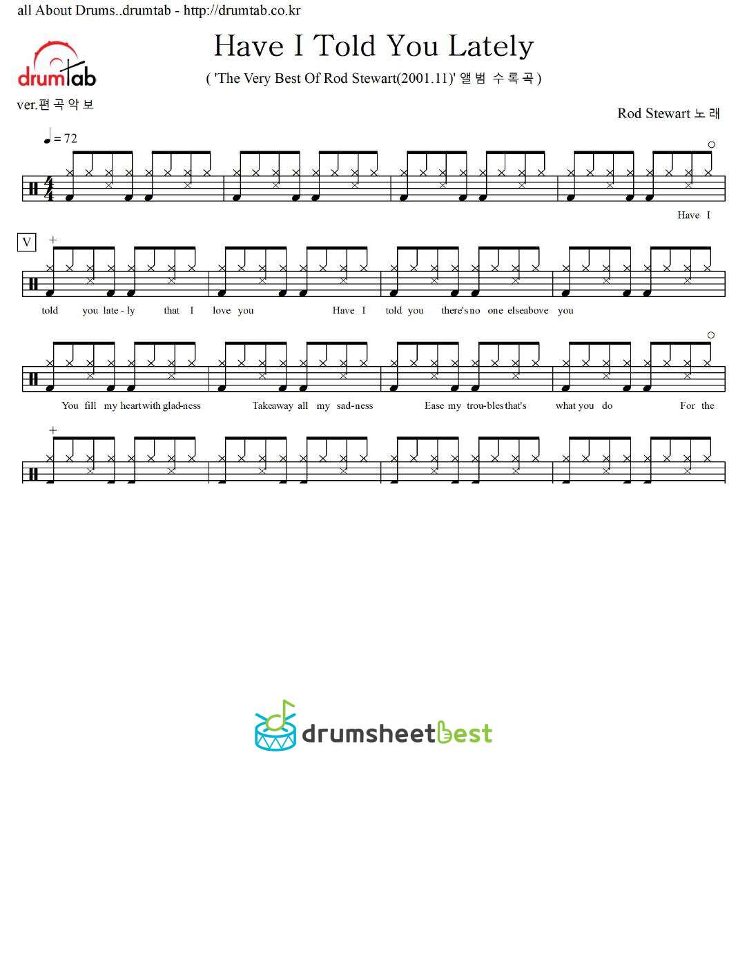 Have I Told You Lately preview page 1