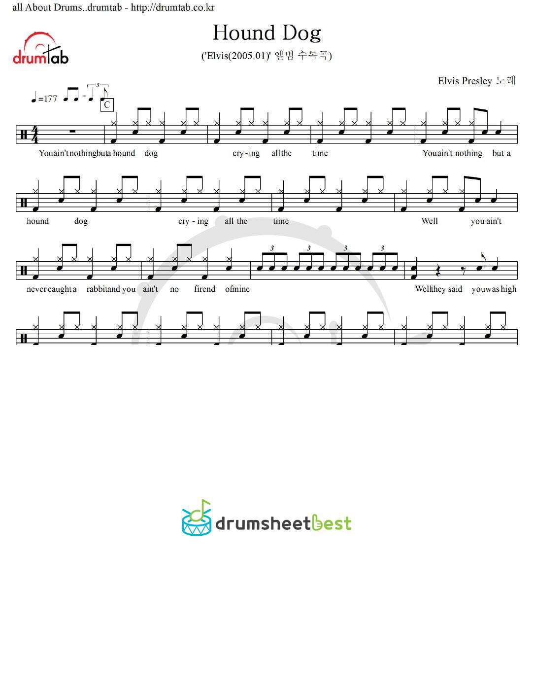 Hound Dog preview page 1