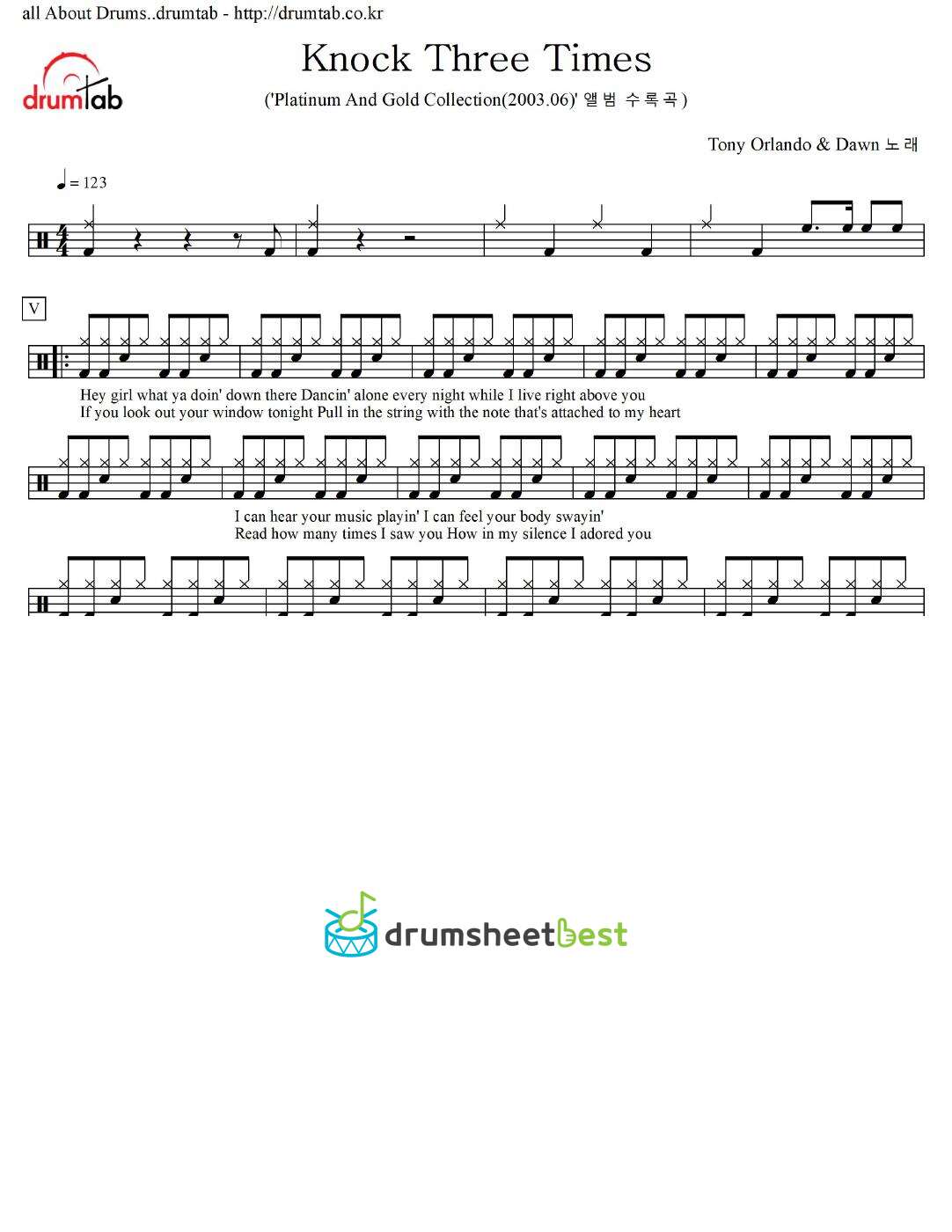 Knock Three Times preview page 1