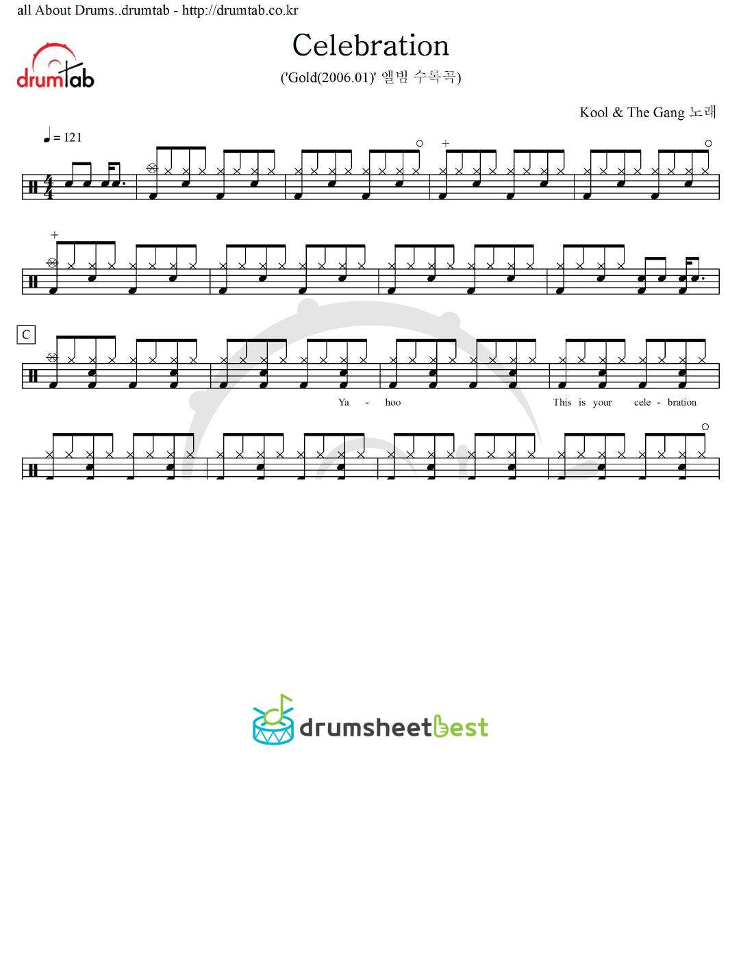 Celebration preview page 1