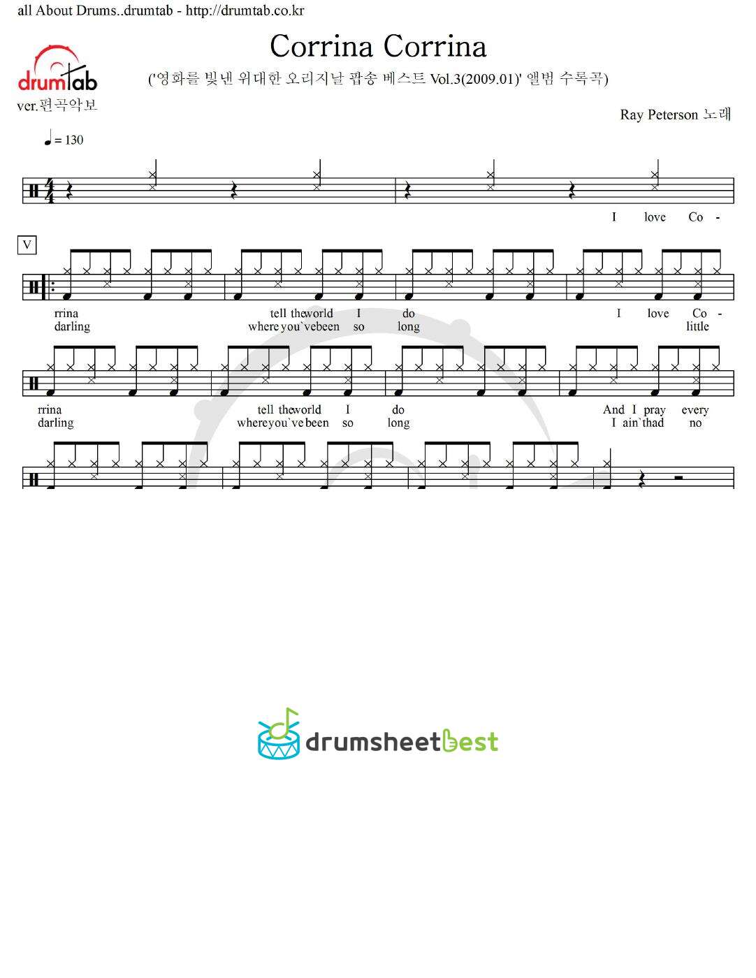 Corrina Corrina preview page 1