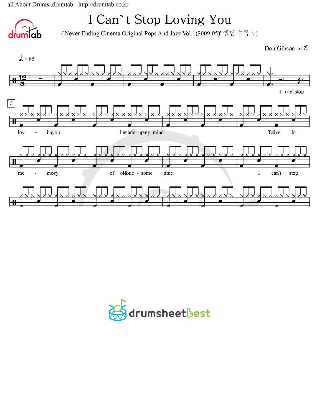 I Can't Stop Loving You preview page 1