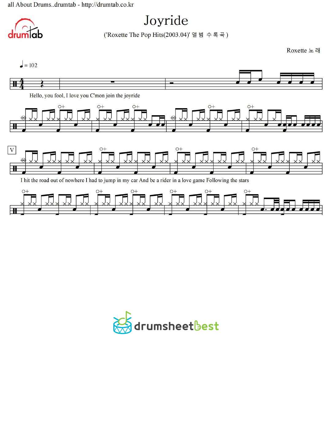 Joyride preview page 1